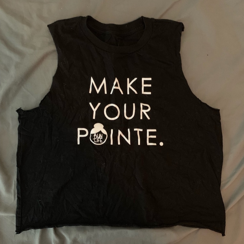 covet dance “make your pointe” shirt